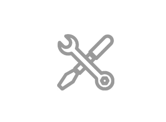 Maintenance and installation icon