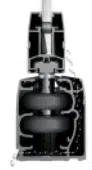 Pivot mechanism technical illustration