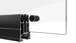 panel sliding configuration