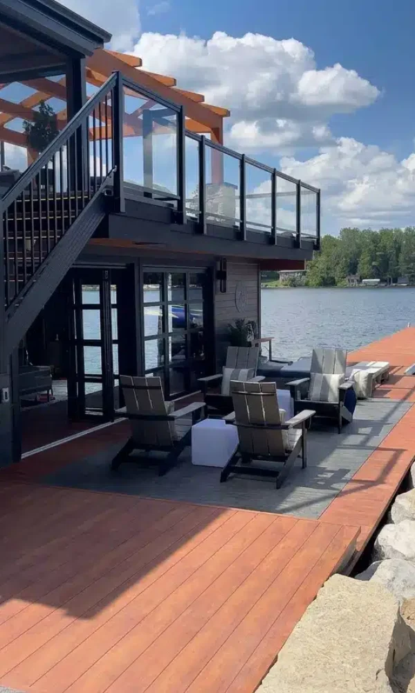 Sunspace Parkland Sunrooms - Aluminum Decking - AlumeDeck